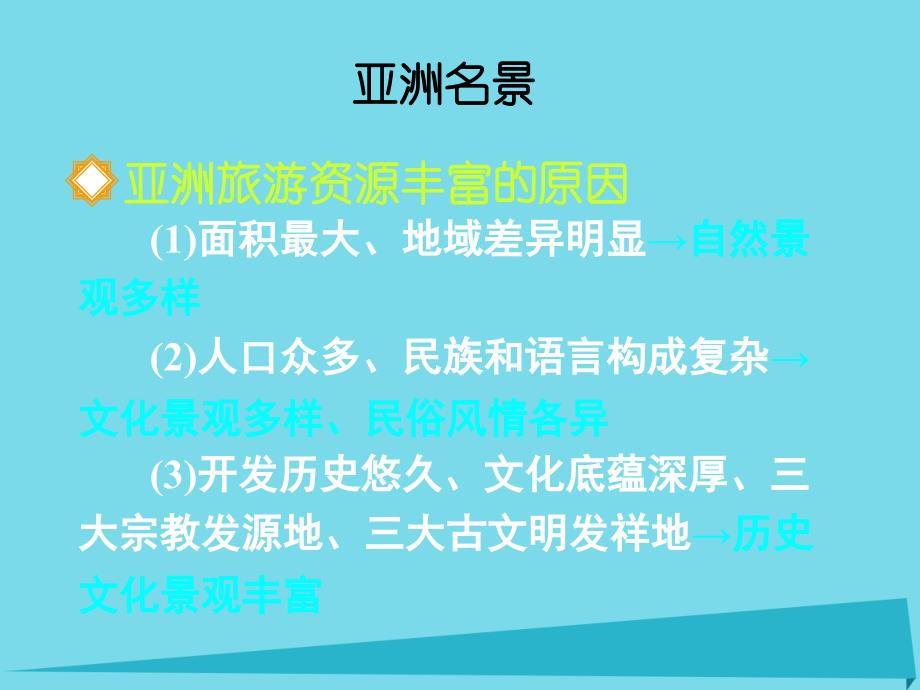 湖南省高中地理23《国外名景欣赏》ppt课件湘教版必修_第4页