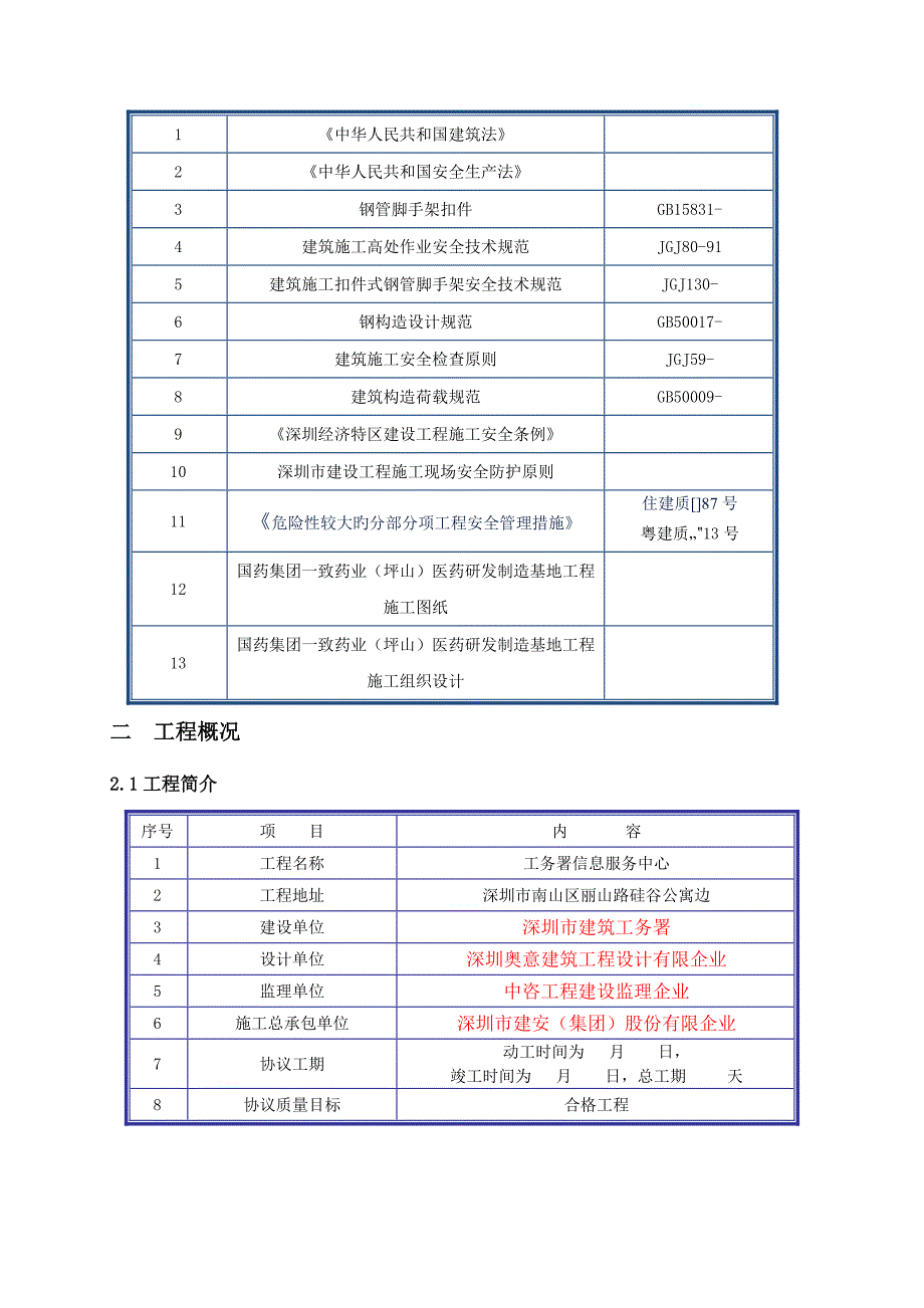 落地式钢管卸料平台施工方案_第3页