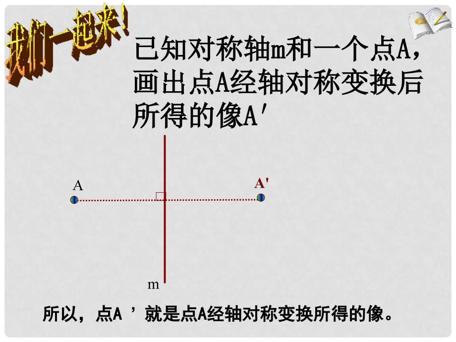 浙江省桐乡市河山镇中心学校七年级数学《22轴对称变换》课件_第3页