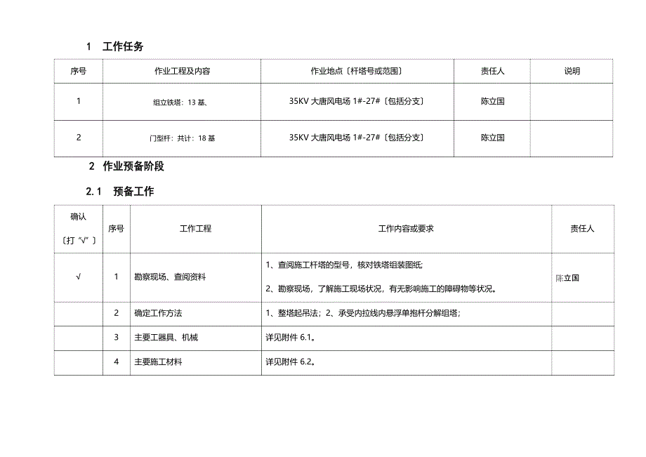 35KV线组立铁塔指导书_第4页