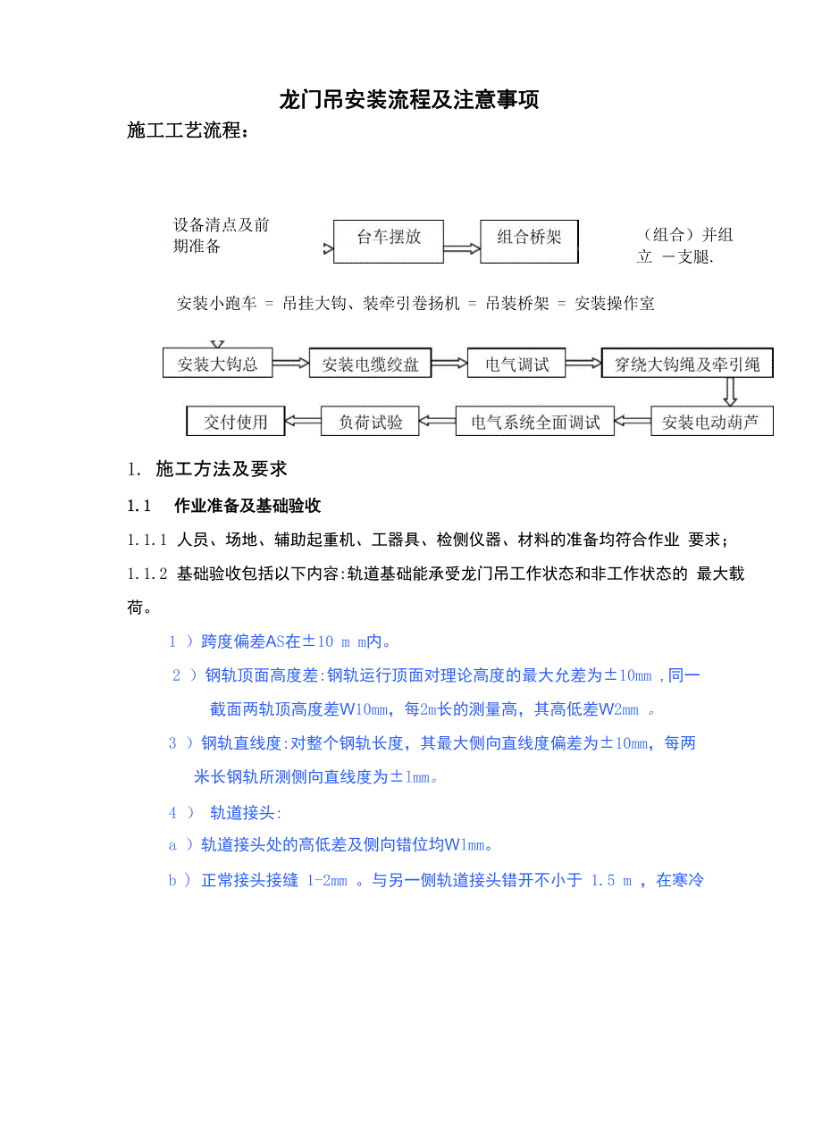 龙门吊安装流程及注意事项_第2页