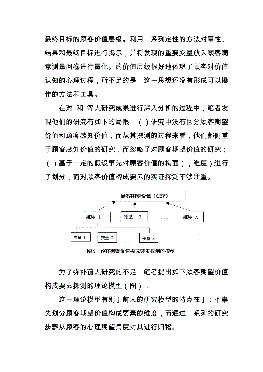 顾客期望价值构成要素的探查研究_第4页