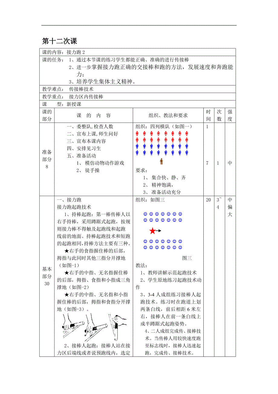 第十二次课：接力跑（2）_第1页