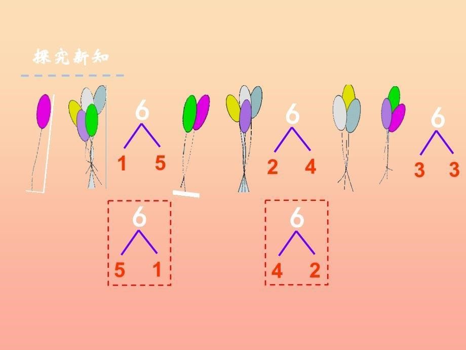 一年级数学上册 7.2 6、7分与合课件 苏教版.ppt_第5页