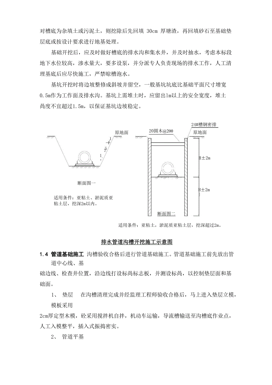 公路排水管道工程施工方案_第2页