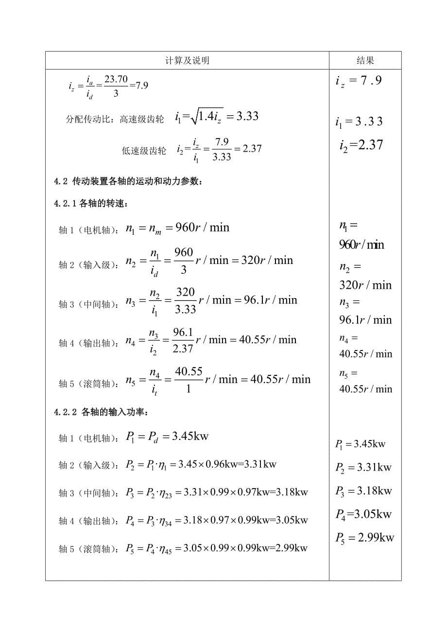 带式传动二级减速器设计说明.doc_第5页