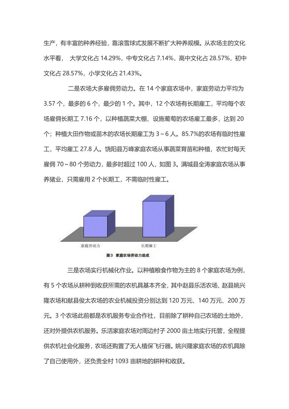 河北省家庭农场的现状调查及发展建议_第5页