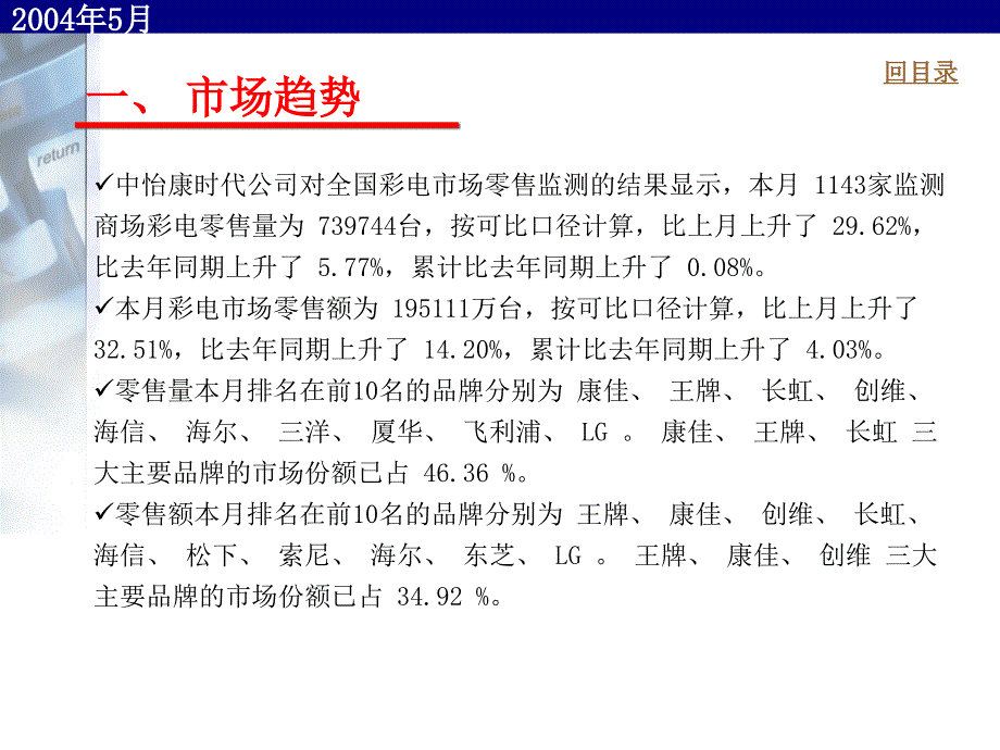 彩电—中国大陆市场商情资讯_第3页