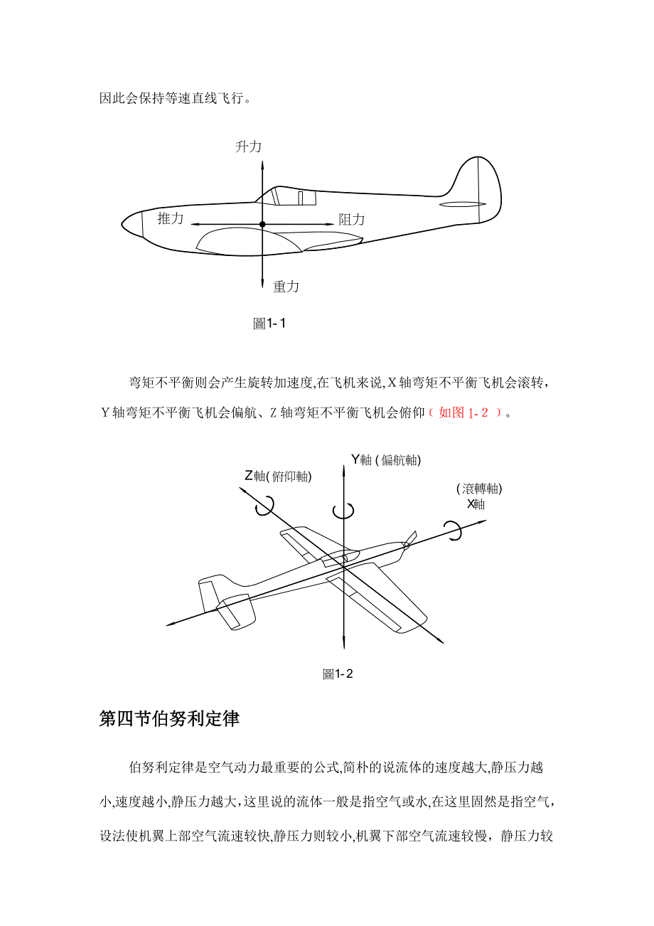 无人机基础知识(飞行原理、系统组成、组装与调试)_第3页