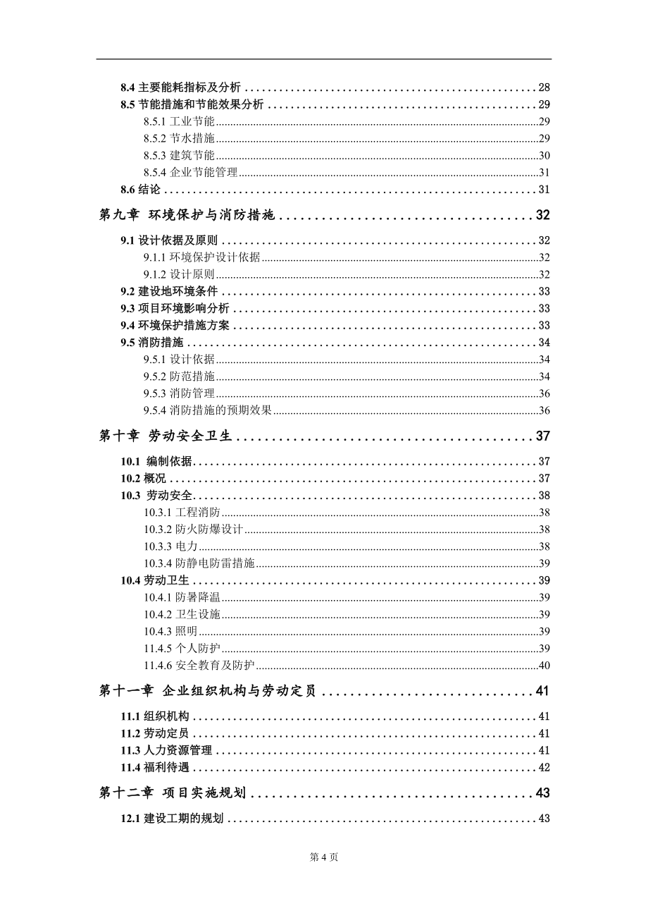 年产28000吨数码工艺毯智能化生产线建设项目可行性研究报告模板-立项备案_第4页