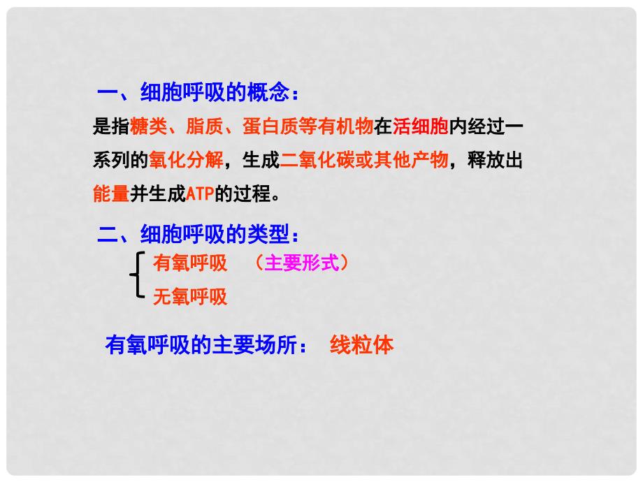 江苏省淮安市高中生物 5.3 细胞呼吸课件（必修1）_第4页