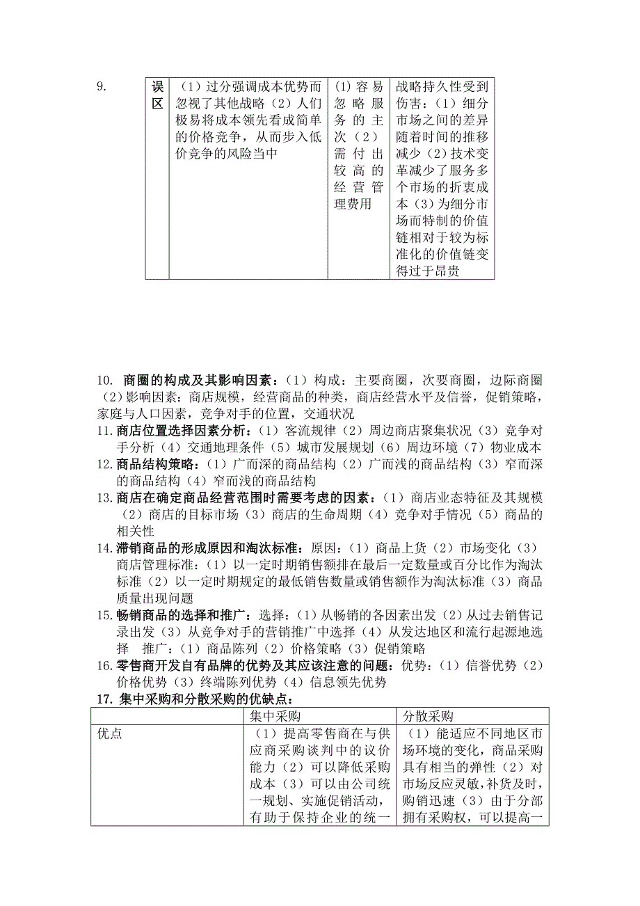 零售学(肖怡版)复习参考_第4页