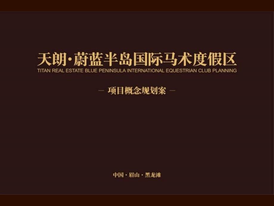 国际马术度假区项目概念规划案bsna_第1页