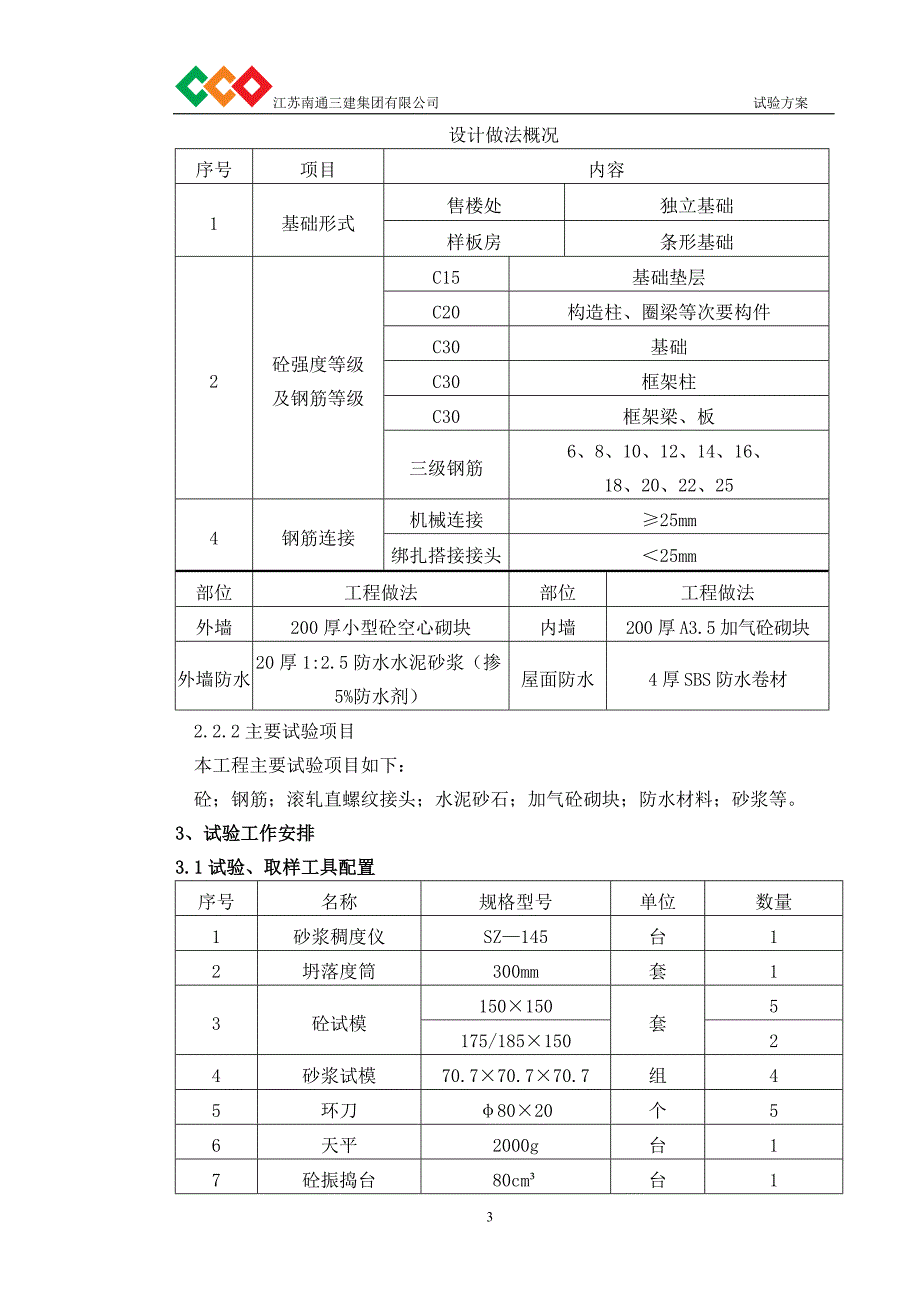 施工试验方案_第3页