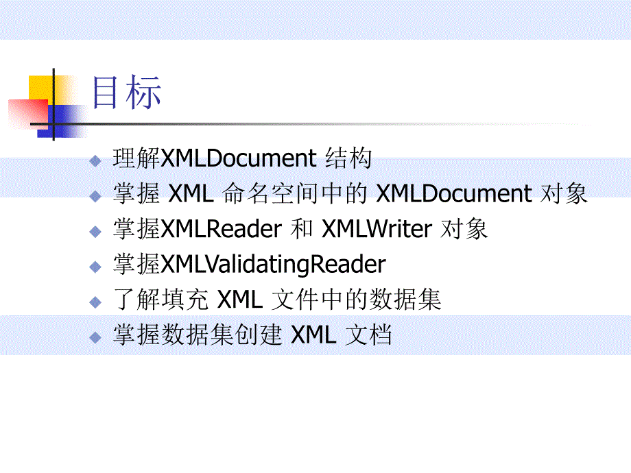 第十二讲在NET中处理XMLppt课件_第4页