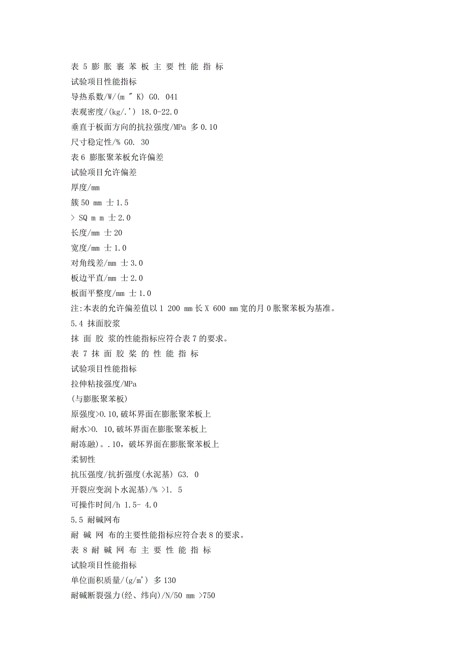 1、膨胀聚苯板薄抹灰外墙外保温系统(-JG-149-2003)_第4页