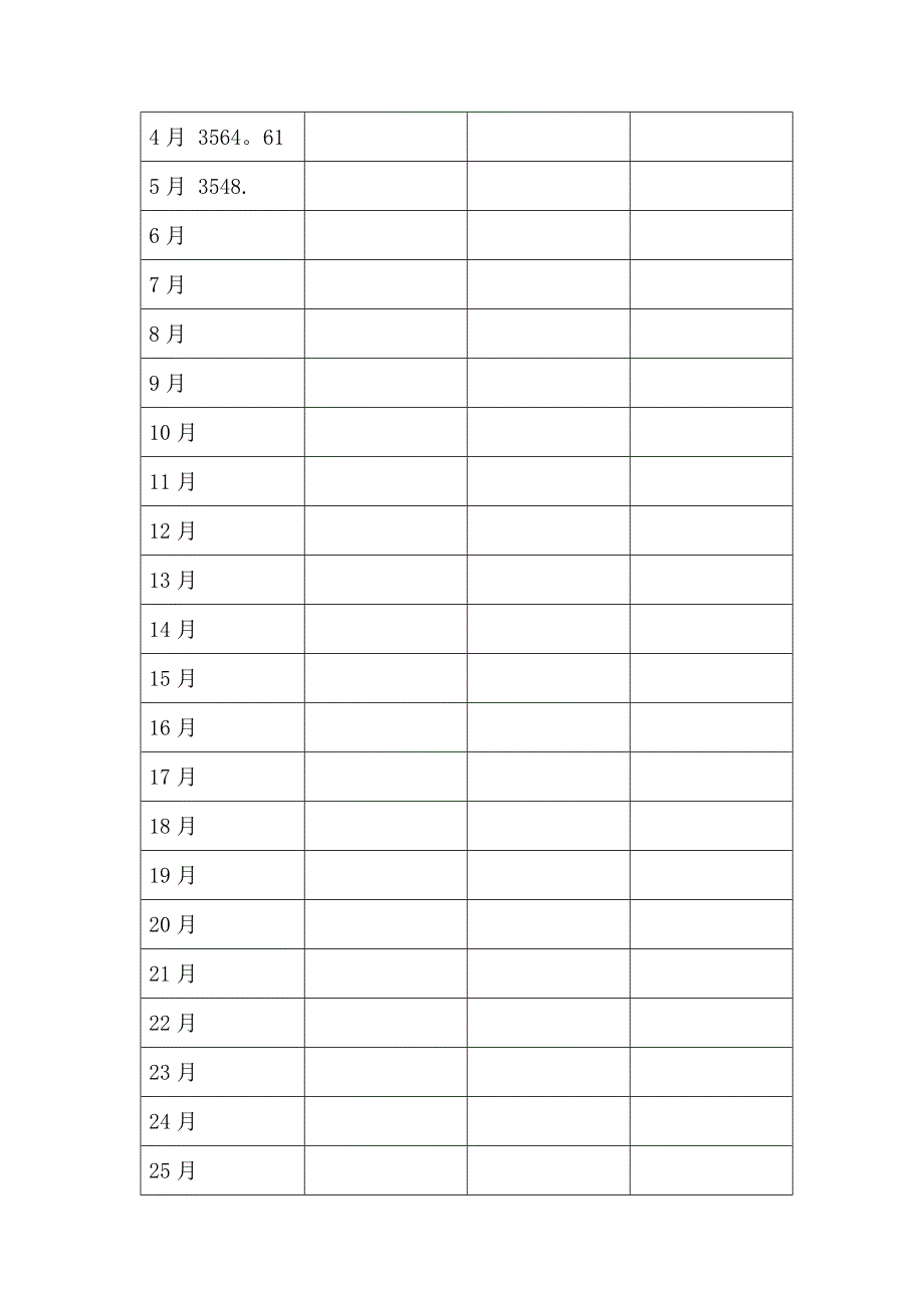 工程经济学课程设计_第3页