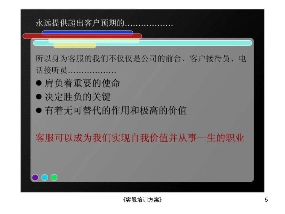 客服培训方案课件_第5页