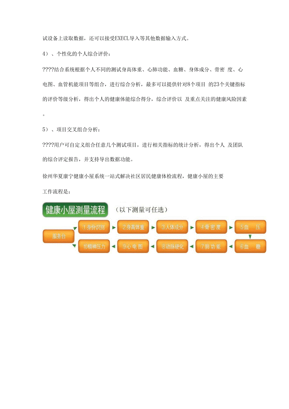 健康小屋建议书健康小屋解决方案_第3页