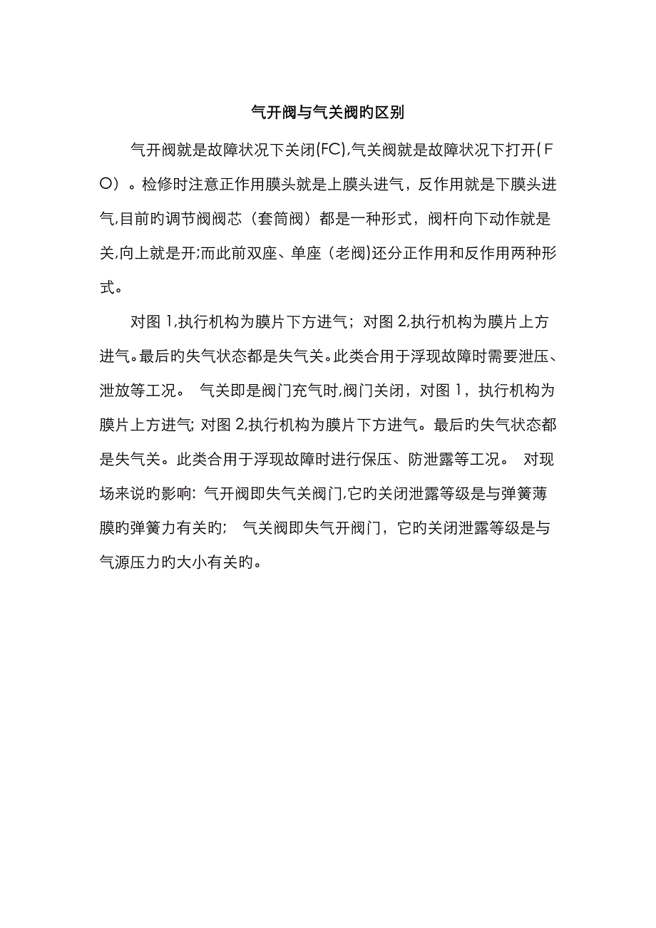 气开阀与气关阀的区别_第1页