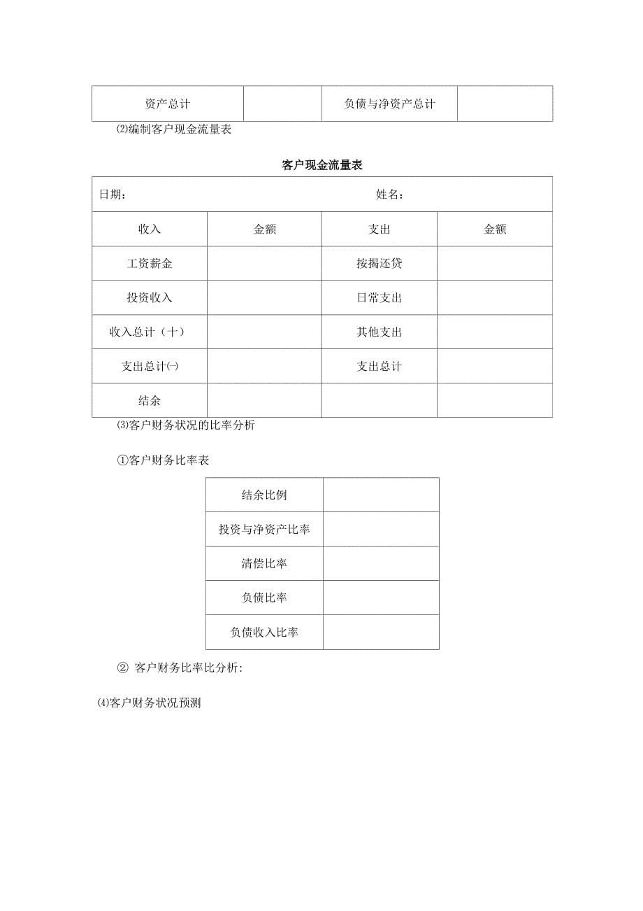 理财规划师二案例分析真题_第5页