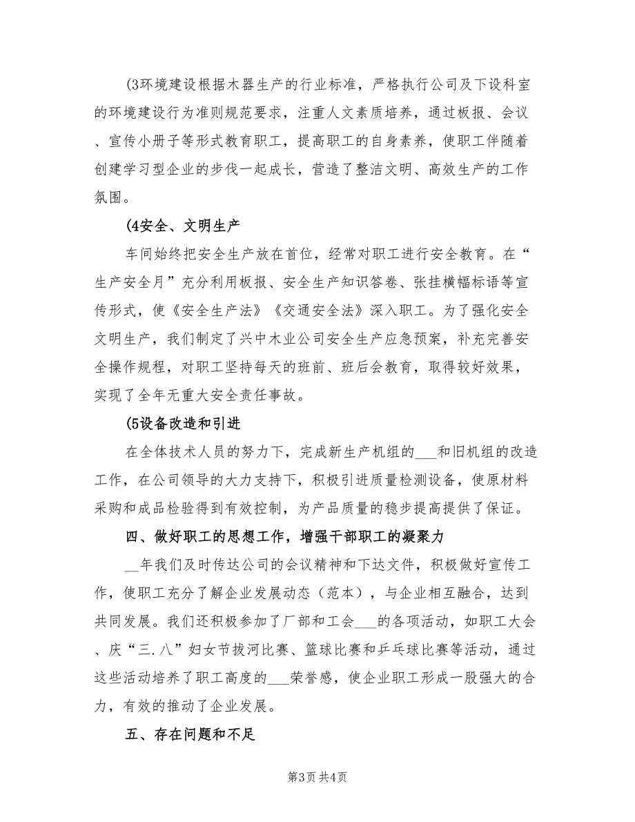 2022年总经理秘书年终个人工作总结_第3页