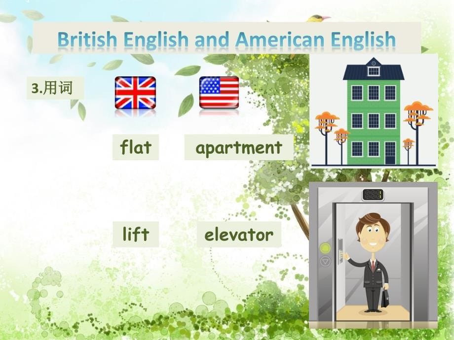 英式英语和美式英语 British English and American English_第5页