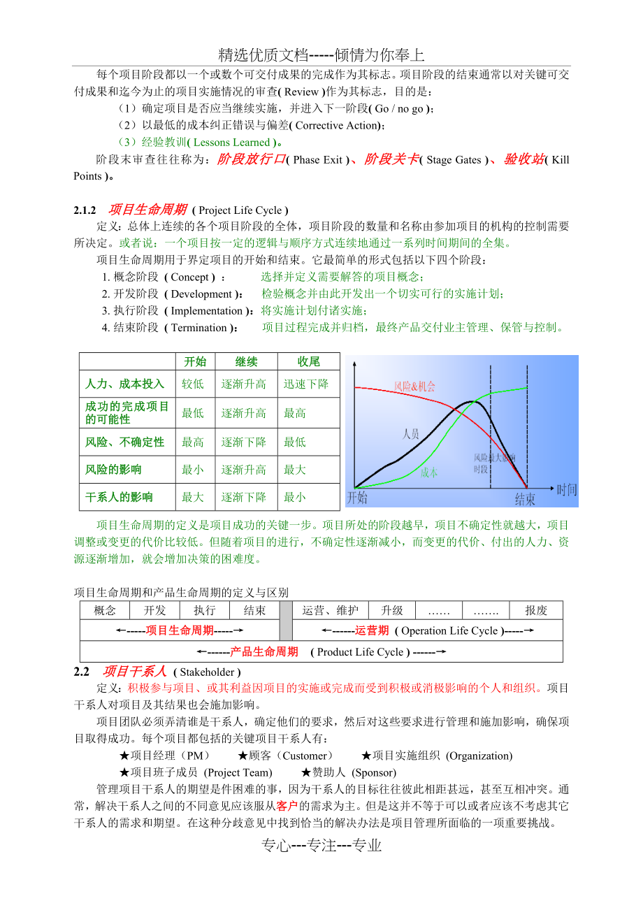 第一章项目管理框架部分_第2页