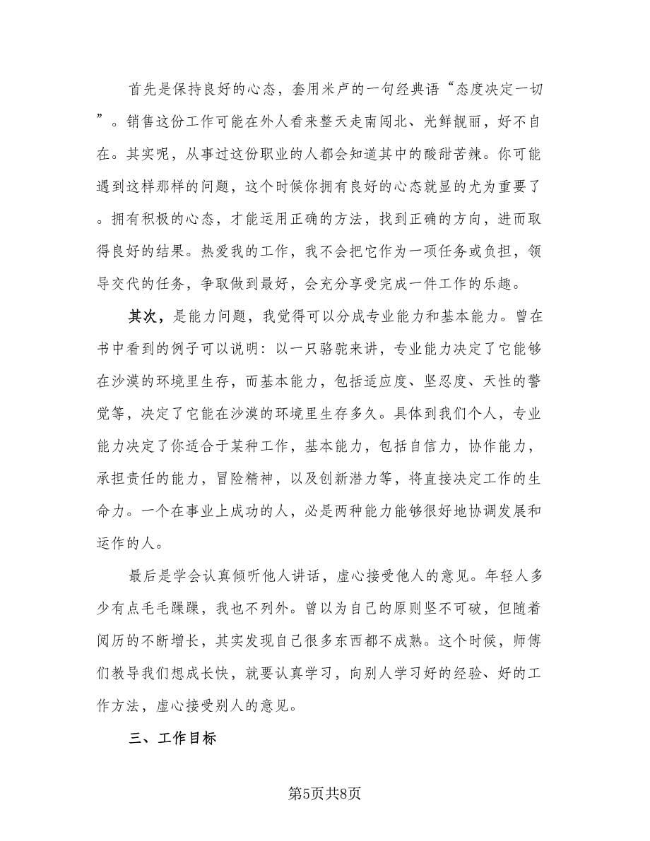 销售客服个人年终工作总结样本（三篇）.doc_第5页