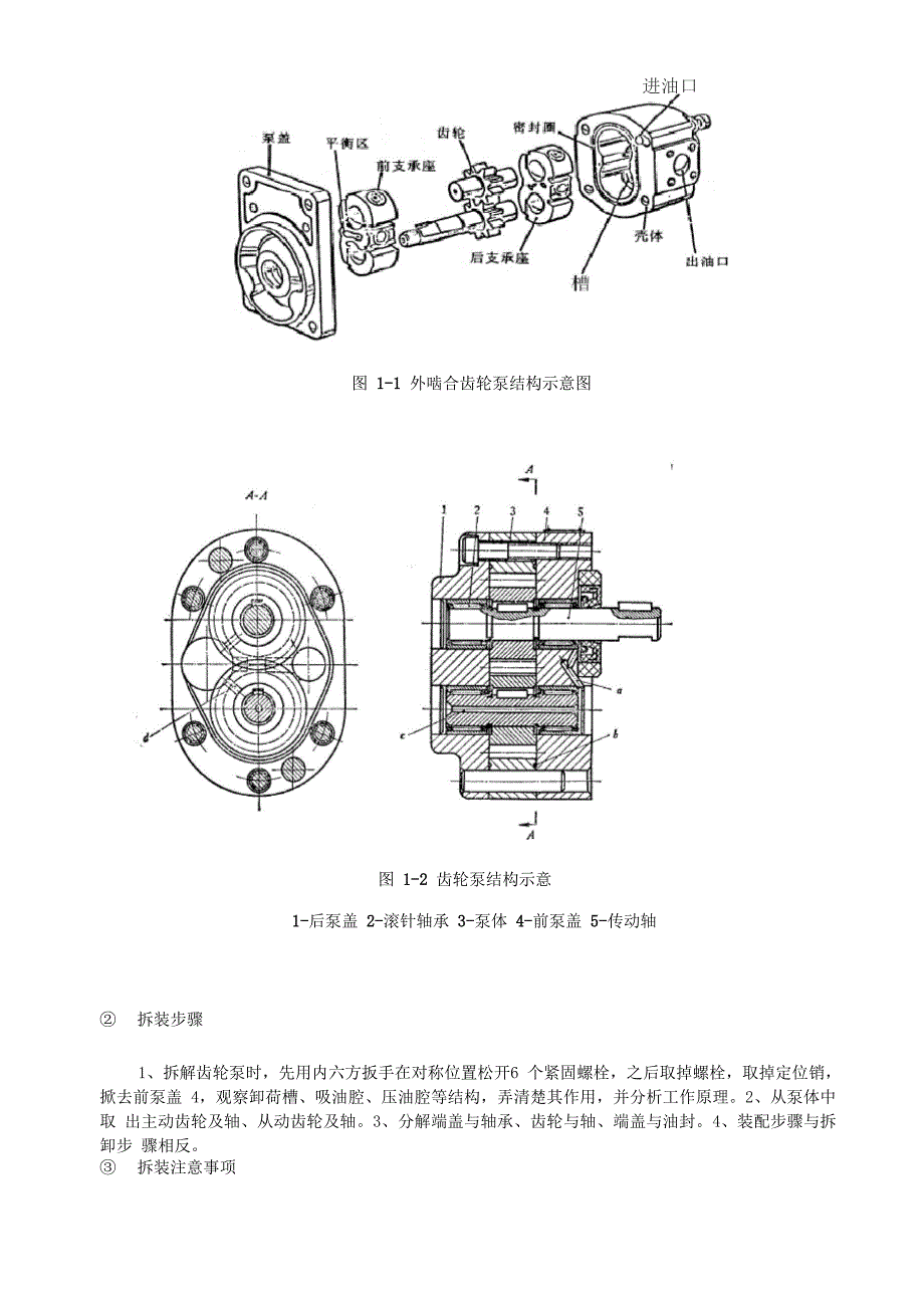 液压拆装实验_第2页