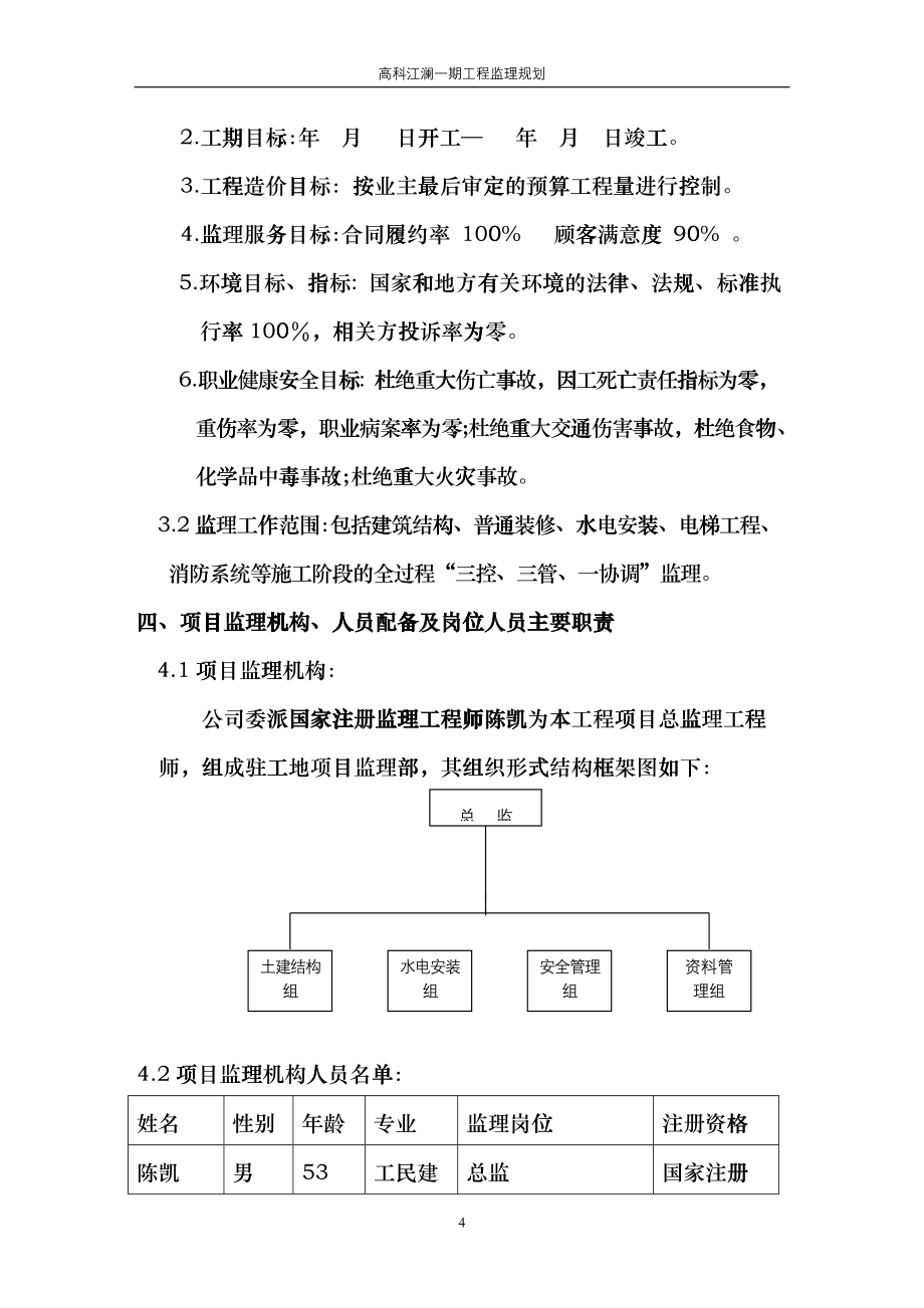 工程监理规划培训资料(doc 44页)cojt_第4页