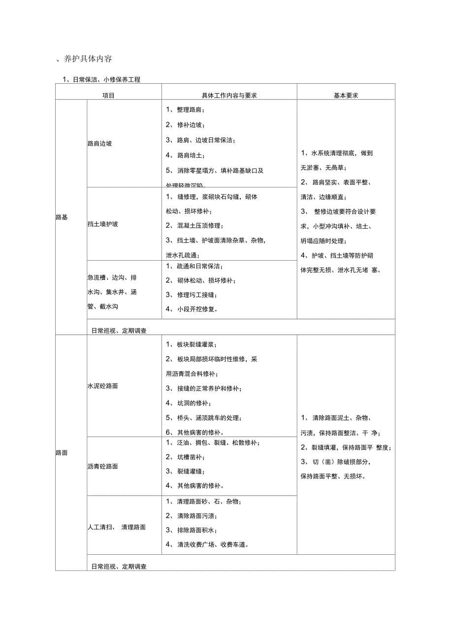 高速公路养护工程施工方案设计_第5页