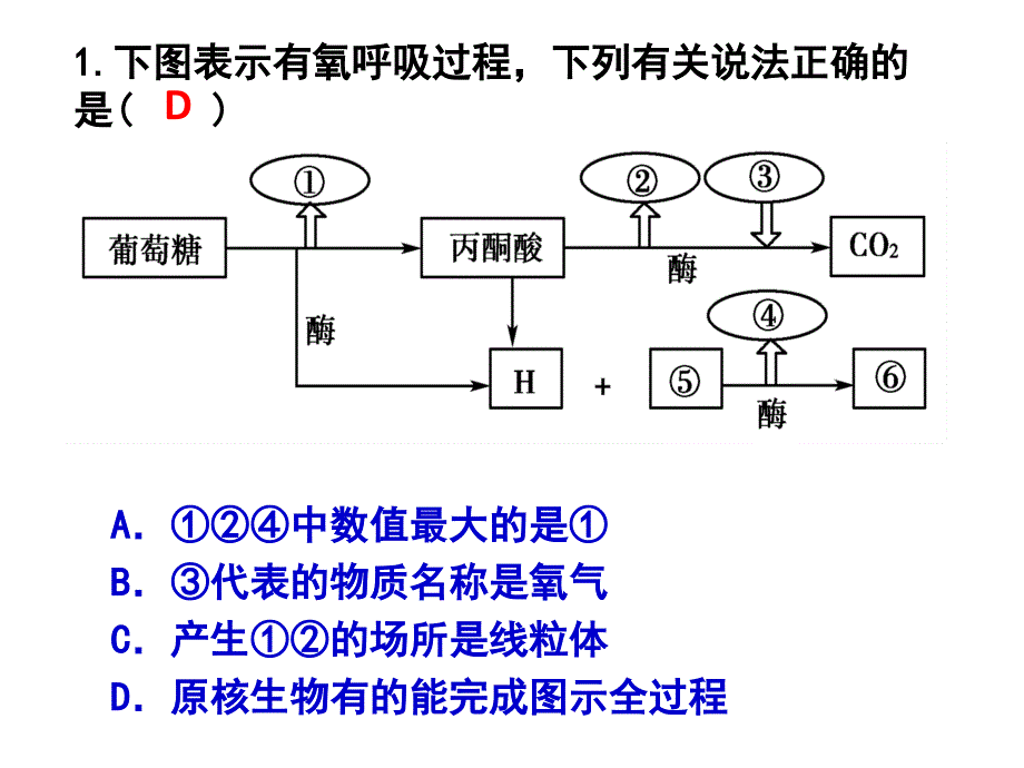 光合与呼吸典型高考题分析_第3页