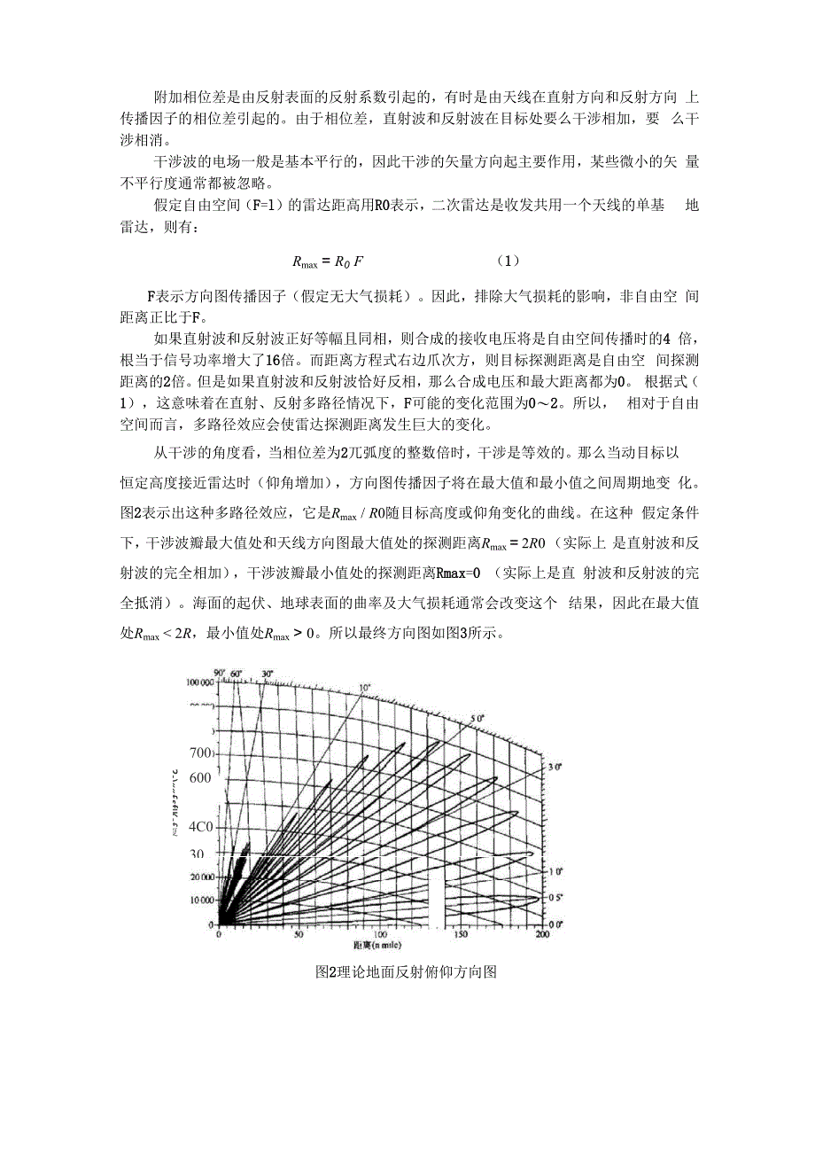 二次雷达由于反射造成的假目标的原因分析_第2页