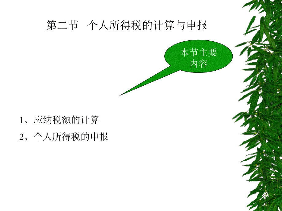 个人所得税的计算与申报.ppt_第1页