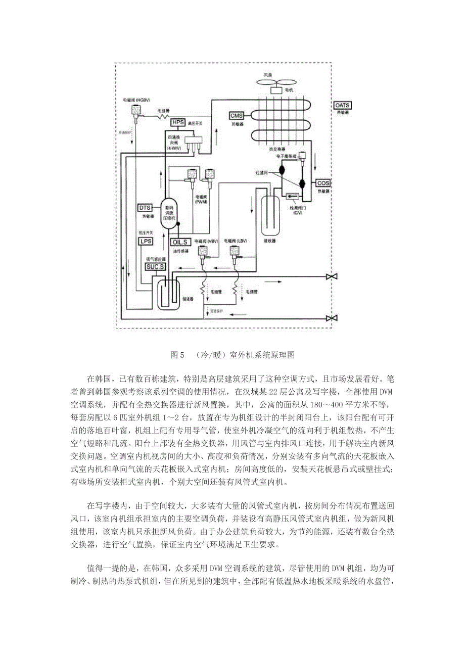 变容量数码多联中央空调系统的技术特点_第4页