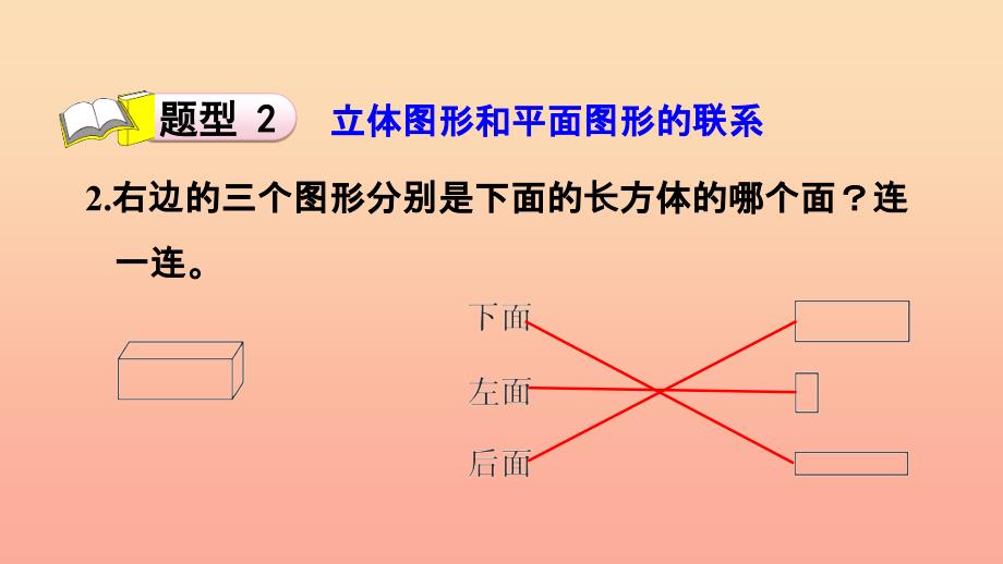 一年级数学下册 第1单元《认识图形（二）平面图形的变式练习习题课件 新人教版_第3页