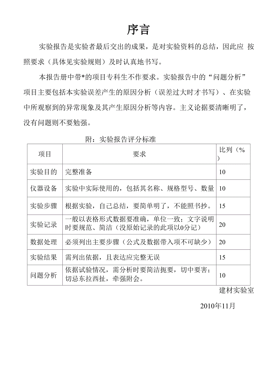 建材检测实验报告_第2页