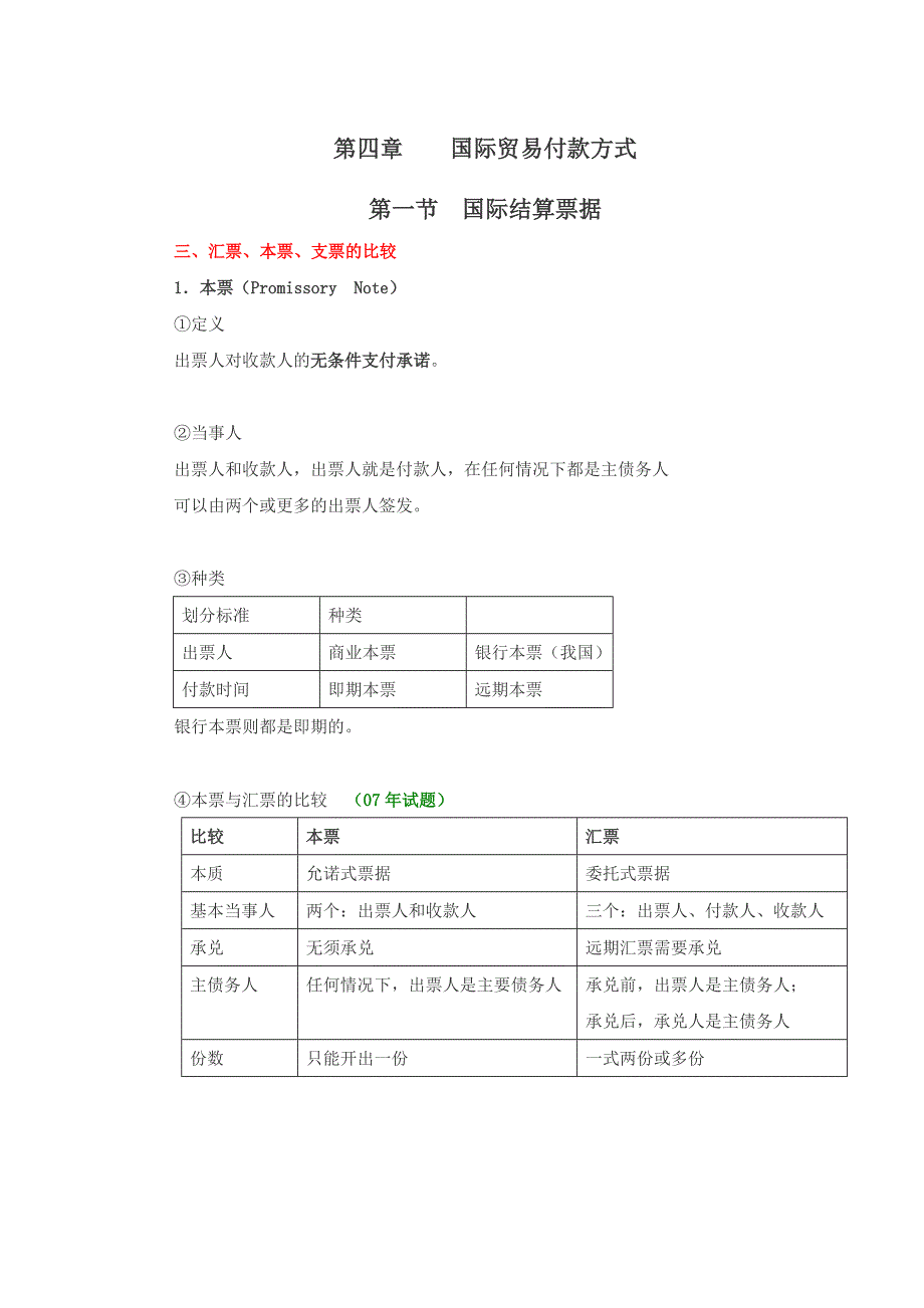 国际商务单证理论与实务第四章①_第1页