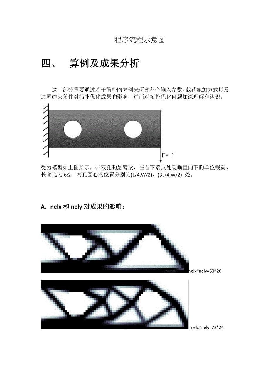 北航拓扑优化程序学习报告_第5页