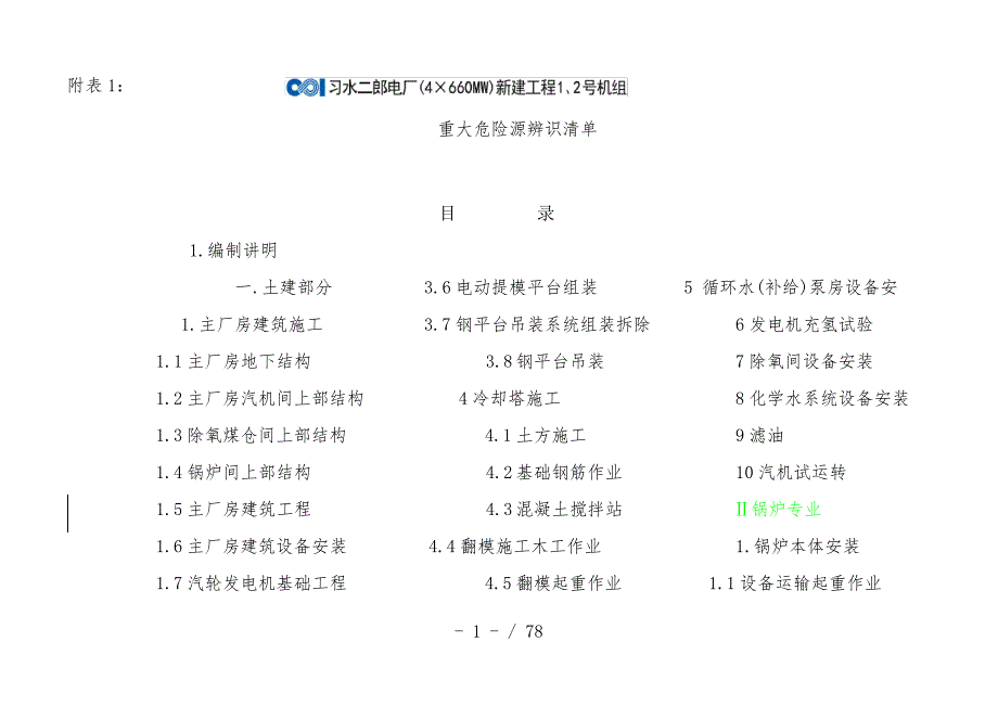 63ceccf3eb9214449a3a08c1-重大危险源辨识清单_第1页