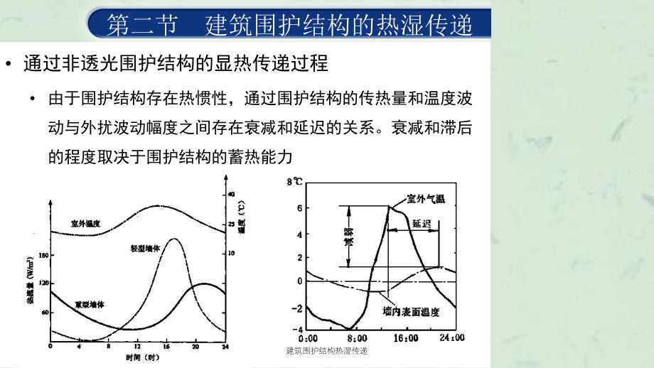 建筑围护结构热湿传递课件_第2页