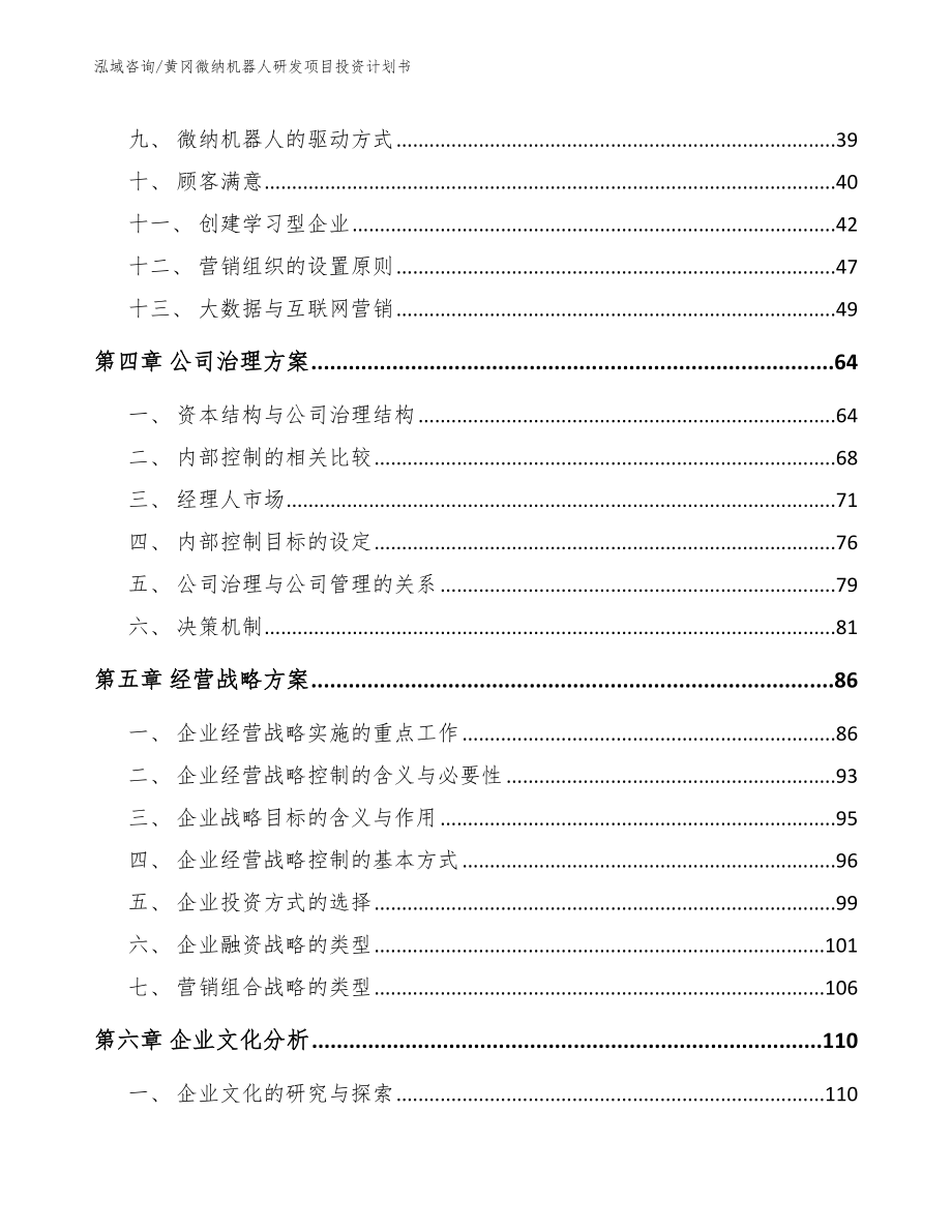 黄冈微纳机器人研发项目投资计划书_第2页