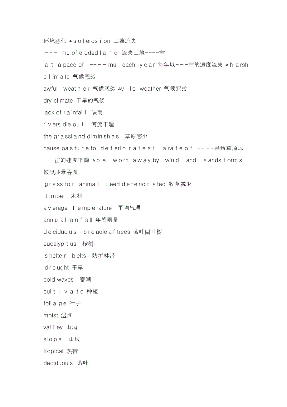 林学英文词汇_第4页