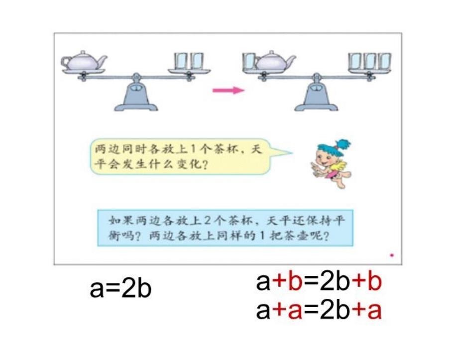 人教版五年级数学上册简易方程等式的基本性质课件PPT_第3页