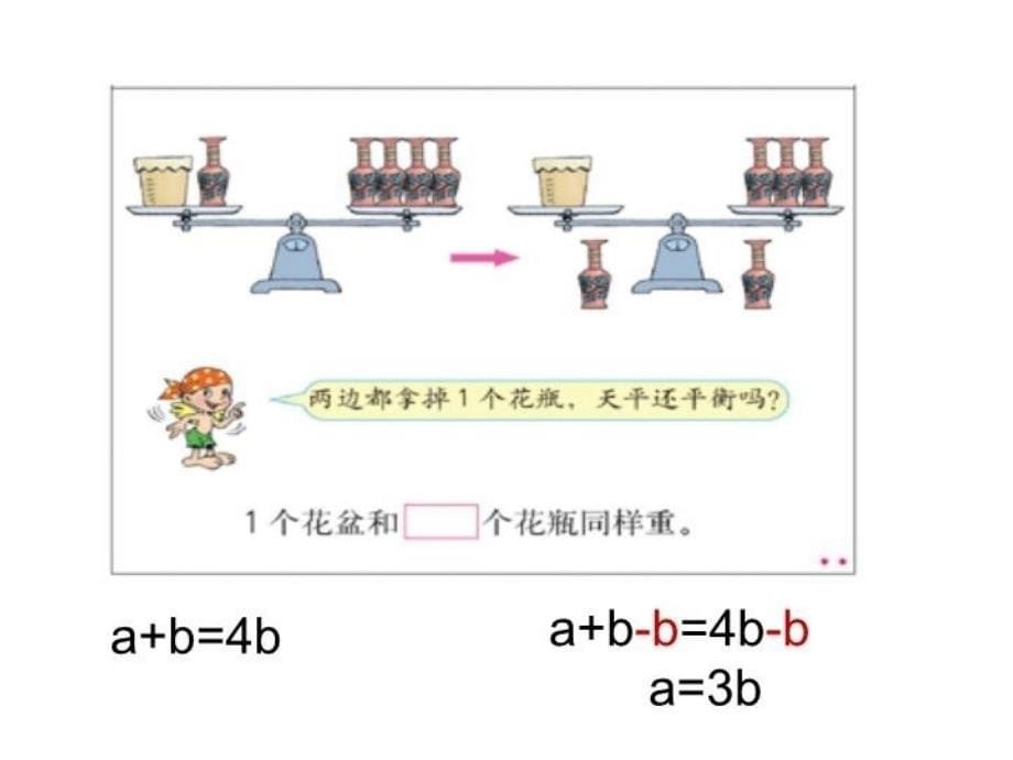 人教版五年级数学上册简易方程等式的基本性质课件PPT_第5页