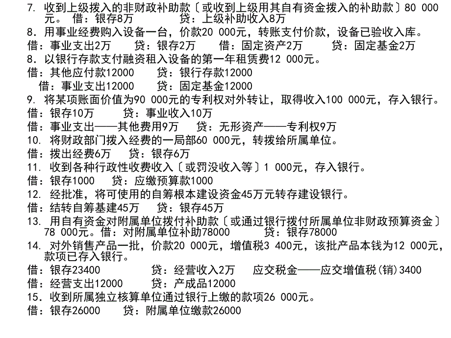 【政府与非营利会计】与【财政与金融】小抄_第3页