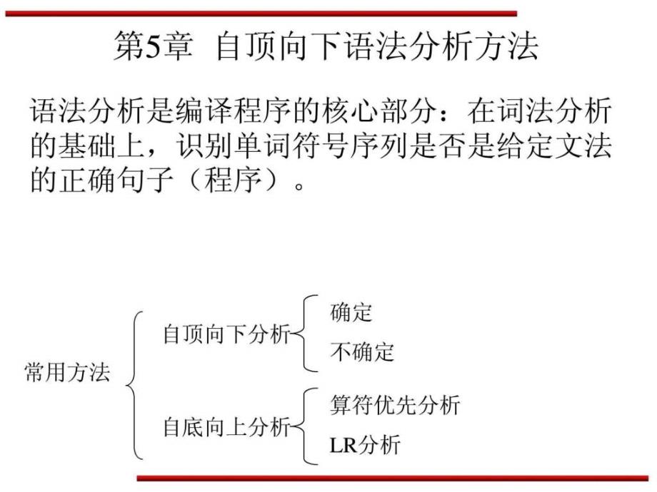 编译原理SELECT()集合的求法图文.ppt_第2页