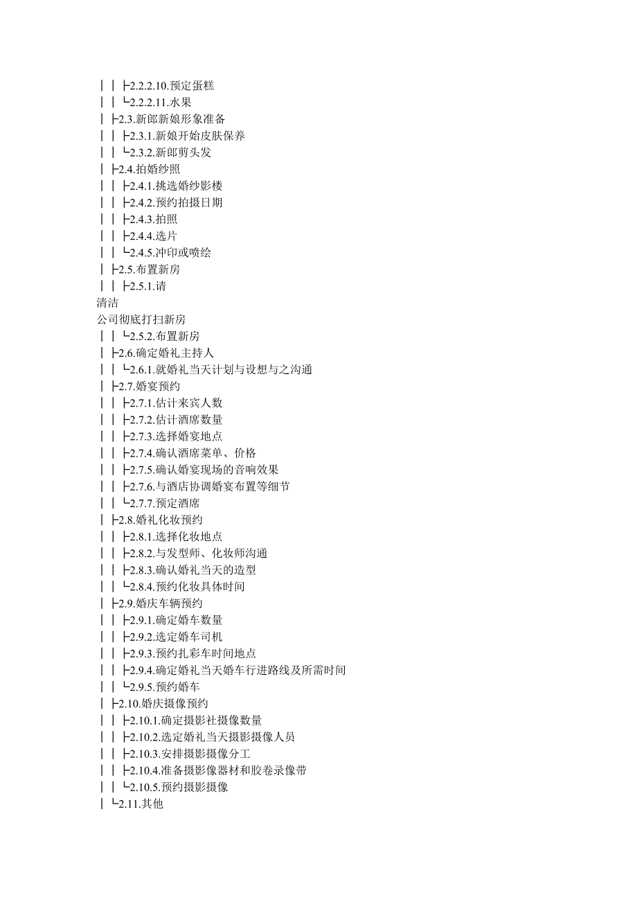 婚礼筹备流程_第2页