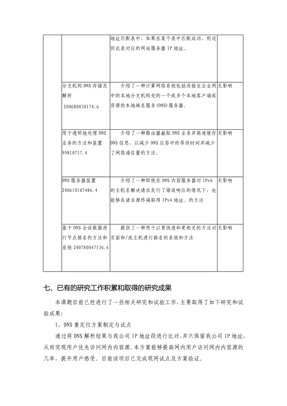 开题报告《DNS技术研究与应用》_第4页